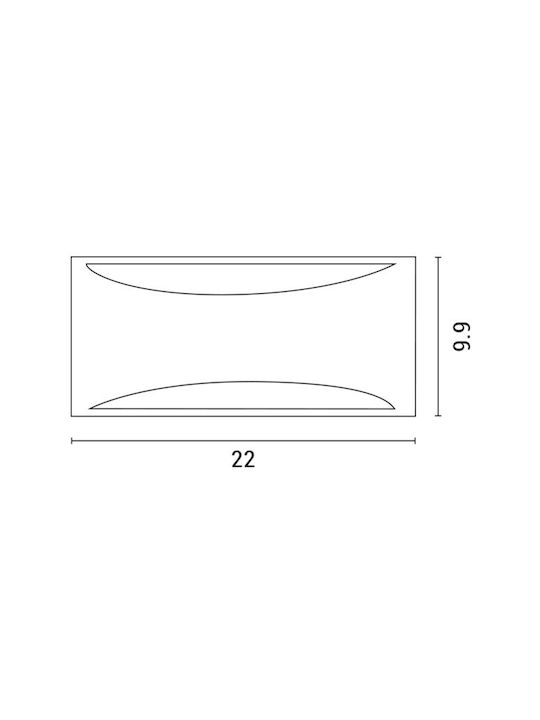 <h2>EUROLAMP 145-20213 ΠΛΑΦΟΝΙΕΡΑ ΣΤΕΓΑΝΗ ΤΟΙΧΟΥ ΟΒΑΛ</h2>
<h3 class="product-code">Barcode: <span class="product-code-value">5207227062681</span></h3>
<ul class="properties">
 	<li><span class="property_lbl">Μήκος:</span><span class="property_val">220mm</span></li>
 	<li><span class="property_lbl">Πλάτος:</span><span class="property_val">100mm</span></li>
 	<li><span class="property_lbl">Ύψος:</span><span class="property_val">99mm</span></li>
 	<li><span class="pr