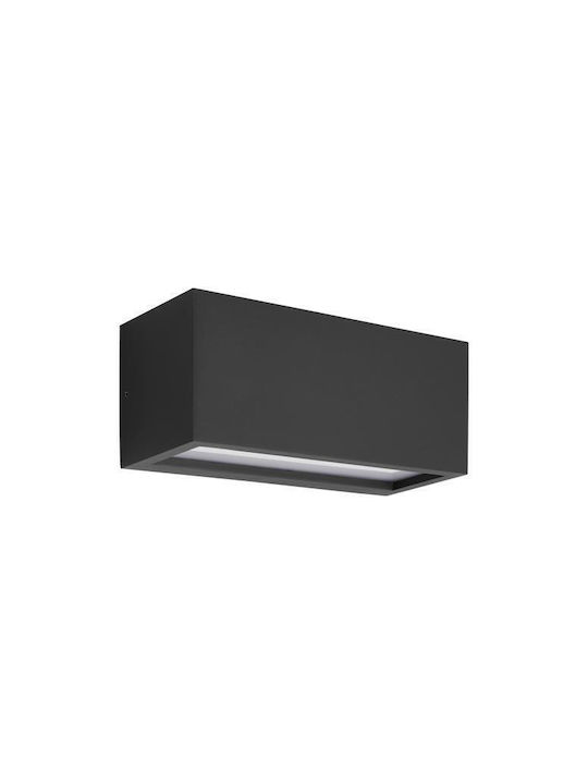 <h2>EUROLAMP 145-20638 ΦΩΤΙΣΤΙΚΟ IP54 ΕΠΙΤΟΙΧΙΟ ΕΞΩΤΕΡΙΚΟ E27 ΛΕΥΚΟ</h2>
<h3 class="product-code">Barcode: <span class="product-code-value">5207227285868</span></h3>
<ul class="properties">
 	<li><span class="property_lbl">Μήκος:</span><span class="property_val">250</span></li>
 	<li><span class="property_lbl">Πλάτος:</span><span class="property_val">110</span></li>
 	<li><span class="property_lbl">Ύψος:</span><span class="property_val">110</span></li>
 	<li><
