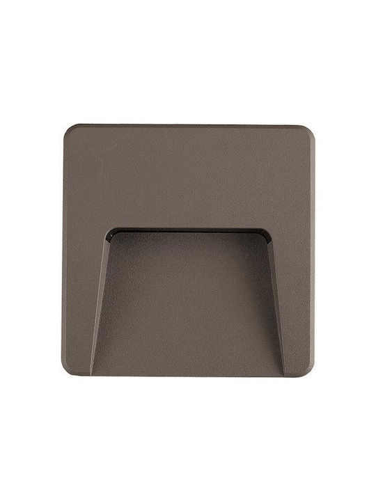 <h2>EUROLAMP 145-52020 SLIM LED 3W ΦΩΤΙΣΤΙΚΟ ΤΟΙΧΟΥ 120X120MM ΓΡΑΦΙΤΗΣ</h2>
<ul class="properties">
 	<li><span class="property_lbl">Τύπος Led:</span><span class="property_val">SMD2835</span></li>
 	<li><span class="property_lbl">Συντελεστής Άεργου Ισχύος (PF):</span><span class="property_val">>0