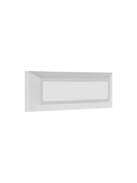 <h2>EUROLAMP 145-52076 ΦΩΤΙΣΤΙΚΟ ΣΤΕΓΑΝΟ ΕΠΙΤΟΙΧΙΟ ΕΞΩΤΕΡΙΚΟ ΜΕ ΕΝΣΩΜΑΤΩΜΕΝΟ LED 4W 4000K</h2>
<h3 class="product-code">Barcode: <span class="product-code-value">5207227284151</span></h3>
<ul class="properties">
 	<li><span class="property_lbl">Watt/ Chip:</span><span class="property_val">0