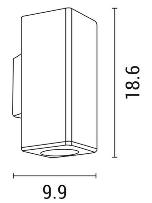<h2>EUROLAMP 145-82007 ΑΠΛΙΚΑ ΤΟΙΧΟΥ ΕΞΩΤΕΡΙΚΗ GU10 UP-DOWN GREY</h2>
<h3 class="product-code">Barcode: <span class="product-code-value">5207227015359</span></h3>
<ul class="properties">
 	<li><span class="property_lbl">Μήκος:</span><span class="property_val">99mm</span></li>
 	<li><span class="property_lbl">Πλάτος:</span><span class="property_val">76mm</span></li>
 	<li><span class="property_lbl">Ύψος:</span><span class="property_val">186mm</span></li>
 	<li><span class