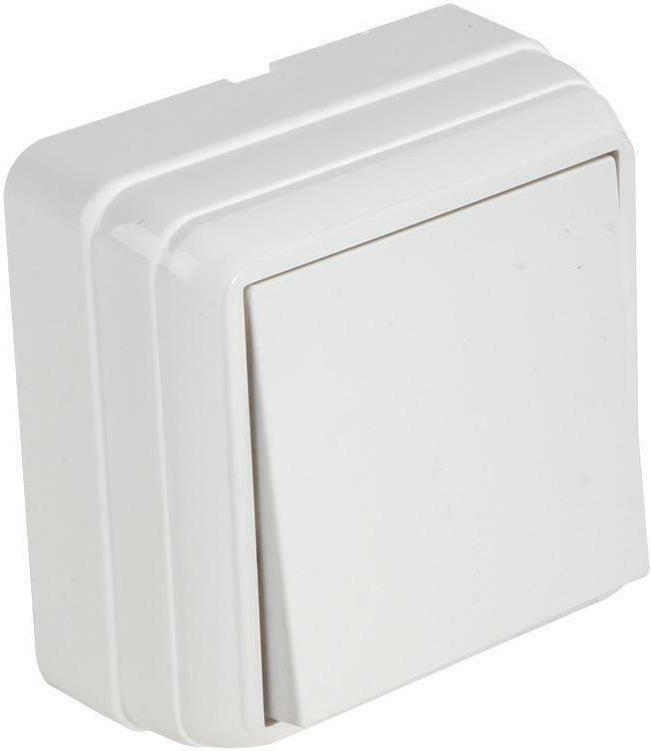 <h2>EUROLAMP 147-12240 ΔΙΑΚΟΠΤΗΣ ΕΞΩΤΕΡΙΚΟΣ</h2>
<h3 class="product-code">Barcode: <span class="product-code-value">5206139105400</span></h3>
<ul class="properties">
 	<li><span class="property_lbl">Χρώμα Προϊόντος:</span><span class="property_val">Λευκό/ White</span></li>
 	<li><span class="property_lbl">Τάση Τροφοδοσίας (V):</span><span class="property_val">250V</span></li>
 	<li><span class="property_lbl">Ονομαστική Ισχύς (W):</span><sp