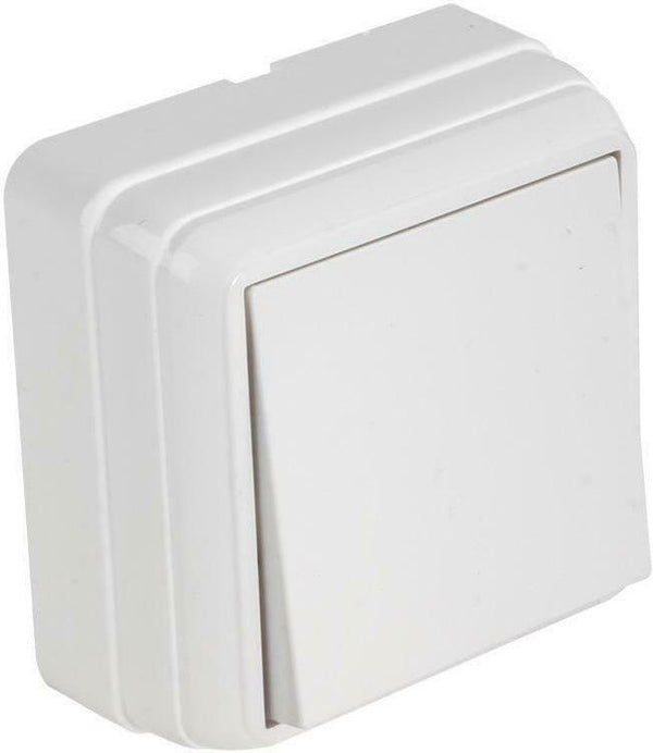 <h2>EUROLAMP 147-12240 ΔΙΑΚΟΠΤΗΣ ΕΞΩΤΕΡΙΚΟΣ</h2>
<h3 class="product-code">Barcode: <span class="product-code-value">5206139105400</span></h3>
<ul class="properties">
 	<li><span class="property_lbl">Χρώμα Προϊόντος:</span><span class="property_val">Λευκό/ White</span></li>
 	<li><span class="property_lbl">Τάση Τροφοδοσίας (V):</span><span class="property_val">250V</span></li>
 	<li><span class="property_lbl">Ονομαστική Ισχύς (W):</span><sp