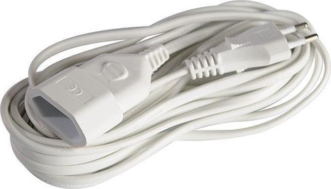 <h2>EUROLAMP 147-13025 ΠΡΟΕΚΤΑΣΗ 2x0.75mm² 3Μ ΛΕΥΚΟ</h2>
<ul class="properties">
 	<li><span class="property_lbl">Γείωση Αντικειμένου:</span><span class="property_val">Όχι/ No</span></li>
 	<li><span class="property_lbl">Ένταση Ρεύματος (Α):</span><span class="property_val">2