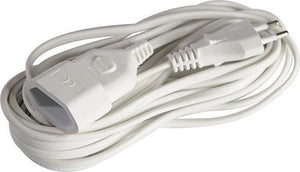 <h2>EUROLAMP 147-13025 ΠΡΟΕΚΤΑΣΗ 2x0.75mm² 3Μ ΛΕΥΚΟ</h2>
<ul class="properties">
 	<li><span class="property_lbl">Γείωση Αντικειμένου:</span><span class="property_val">Όχι/ No</span></li>
 	<li><span class="property_lbl">Ένταση Ρεύματος (Α):</span><span class="property_val">2