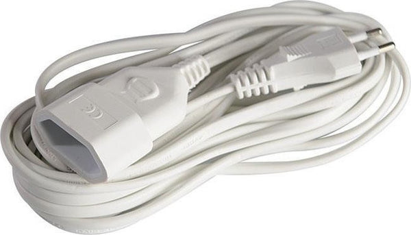 <h2>EUROLAMP 147-13025 ΠΡΟΕΚΤΑΣΗ 2x0.75mm² 3Μ ΛΕΥΚΟ</h2>
<ul class="properties">
 	<li><span class="property_lbl">Γείωση Αντικειμένου:</span><span class="property_val">Όχι/ No</span></li>
 	<li><span class="property_lbl">Ένταση Ρεύματος (Α):</span><span class="property_val">2