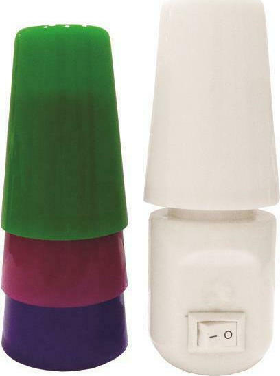 <h2>EUROLAMP 147-15053 ΦΩΤΑΚΙ ΝΥΚΤΟΣ ΜΕ ΔΙΑΚΟΠΤΗ LED 2700K</h2>
<ul class="properties">
 	<li><span class="property_lbl">Χρώμα Προϊόντος:</span><span class="property_val">Λευκό/ White</span></li>
 	<li><span class="property_lbl">Διακόπτης:</span><span class="property_val">Ναι/ Yes</span></li>
 	<li><span class="property_lbl">Τάση Τροφοδοσίας (V):</span><span class="property_val">220-240V</span></li>
 	<li><span class="property_lbl">Συχν