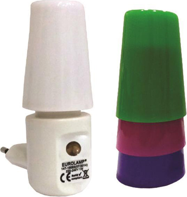 <h2>EUROLAMP 147-15054 ΦΩΤΑΚΙ ΝΥΚΤΟΣ LED ΜΕ ΦΩΤΟΚΥΤΑΡΟ</h2>
<div class="spec-details">
<ul class="properties">
 	<li><span class="property_lbl">Χρώμα Προϊόντος:</span><span class="property_val">Λευκό/ White</span></li>
 	<li><span class="property_lbl">Διακόπτης:</span><span class="property_val">Όχι/ No</span></li>
 	<li><span class="property_lbl">Τάση Τροφοδοσίας (V):</span><span class="property_val">220-240V</span></li>
 	<li><span class