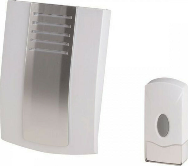 <h2>EUROLAMP 147-32020 ΚΟΥΔΟΥΝΙ ΑΣΥΡΜΑΤΟ ΜΠΑΤΑΡΙΑΣ</h2>
<h3 class="product-code">Barcode: <span class="product-code-value">5207227032158</span></h3>
<ul class="properties">
 	<li><span class="property_lbl">Χρώμα Προϊόντος:</span><span class="property_val">Λευκό - Ασημί/ White - Silver</span></li>
 	<li><span class="property_lbl">Τάση Τροφοδοσίας (V):</span><span class="property_val">Κουδούνι/ Bell: 3-5V DC