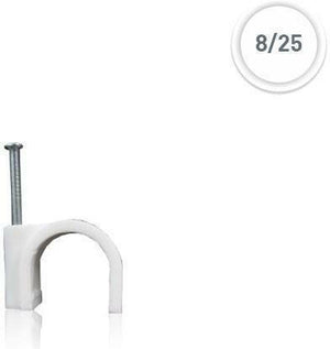 <h2>EUROLAMP 147-48003 ΡΟΚΑ 8/25 ΛΕΥΚΟ 100ΤΜΧ</h2>
<h3 class="product-code">Barcode: <span class="product-code-value">5206139067623</span></h3>
<ul class="properties">
 	<li><span class="property_lbl">Νούμερο Προϊόντος:</span><span class="property_val">CHR-8mm</span></li>
 	<li><span class="property_lbl">Χρώμα Προϊόντος:</span><span class="property_val">Λευκό/ White</span></li>
 	<li><span class="property_lbl">Ύψος:</span><span class="property_val">9