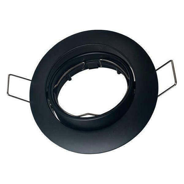 <h2>EUROLAMP 147-52521 ΣΠΟΤ ΣΤΡΟΓΓΥΛΟ ΜΕΤΑΛΛΙΚΟ ΧΩΝΕΥΤΟ ΜΕ ΝΤΟΥΙ GU10 ΣΕ ΜΑΥΡΟ ΧΡΩΜΑ 8.3X8.3CM</h2>
<ul>
 	<li><strong>Μεικτό Βάρος Προϊόντος:</strong> 0
