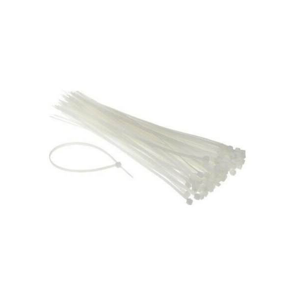 <h2>EUROLAMP 147-54009 ΔΕΜΑΤΙΚΑ ΛΕΥΚΑ 300Χ3.6 100ΤΜΧ</h2>
<ul>
 	<li>Αντοχή στη διάβρωση: Ναι</li>
 	<li>Θερμοκρασία Λειτουργίας: -35°C έως +85°C</li>
 	<li>Υλικό: Νάιλον 66 94V-2 UL</li>
 	<li>Διάμετρος ζεύξης: 3mm ~ 80mm</li>
 	<li>Αντοχή: 18 kgs</li>
</ul>
<div class="spec-details">
<h3>Γενικά Χαρακτηριστικά</h3>
<dl>
 	<dt>Τύπος</dt>
 	<dd>Πλαστικό</dd>
</dl>
<dl>
 	<dt>Χρώ