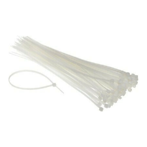 <h2>EUROLAMP 147-54013 ΔΕΜΑΤΙΚΑ ΛΕΥΚΑ 250Χ4.8 100ΤΜΧ</h2>
<div class="spec-details">
<h3>Γενικά Χαρακτηριστικά</h3>
<dl>
 	<dt>Τύπος</dt>
 	<dd>Πλαστικό</dd>
</dl>
<dl>
 	<dt>Χρώμα</dt>
 	<dd>Λευκό</dd>
</dl>
<dl>
 	<dt>Ποσότητα</dt>
 	<dd>100 τμχ</dd>
</dl>
</div>
<div class="spec-details">
<h3>Διαστάσεις</h3>
<dl>
 	<dt>Πλάτος</dt>
 	<dd>4
