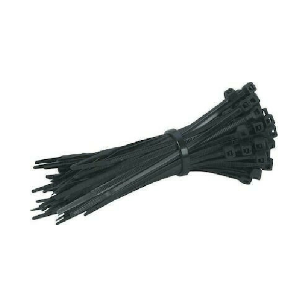 <h2>EUROLAMP 147-54106 ΔΕΜΑΤΙΚΑ ΜΑΥΡΑ 150Χ3.6 100ΤΜΧ</h2>
<div class="spec-details">
<h3>Γενικά Χαρακτηριστικά</h3>
<dl>
 	<dt>Τύπος</dt>
 	<dd>Πλαστικό</dd>
</dl>
<dl>
 	<dt>Χρώμα</dt>
 	<dd>Μαύρο</dd>
</dl>
<dl>
 	<dt>Ποσότητα</dt>
 	<dd>100 τμχ</dd>
</dl>
</div>
<div class="spec-details">
<h3>Διαστάσεις</h3>
<dl>
 	<dt>Πλάτος</dt>
 	<dd>3