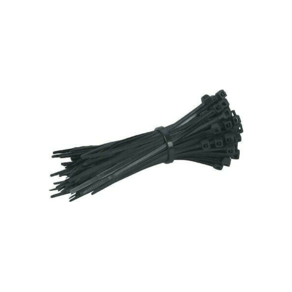 <h2>EUROLAMP 147-54112 ΔΕΜΑΤΙΚΑ ΜΑΥΡΑ 200Χ4