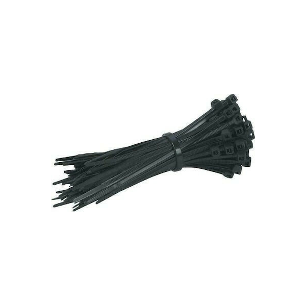 <h2>EUROLAMP 147-54114 ΔΕΜΑΤΙΚΑ ΜΑΥΡΑ 300Χ4.8 100ΤΜΧ</h2>
<div class="spec-details">
<h3>Γενικά Χαρακτηριστικά</h3>
<dl>
 	<dt>Τύπος</dt>
 	<dd>Πλαστικό</dd>
</dl>
<dl>
 	<dt>Χρώμα</dt>
 	<dd>Μαύρο</dd>
</dl>
<dl>
 	<dt>Ποσότητα</dt>
 	<dd>100 τμχ</dd>
</dl>
</div>
<div class="spec-details">
<h3>Διαστάσεις</h3>
<dl>
 	<dt>Πλάτος</dt>
 	<dd>4