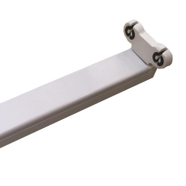 <h2>EUROLAMP 147-56553 ΦΩΤΙΣΤΙΚΟ ΜΕΤΑΛΛΙΚΟ ΚΕΝΟ SLIM 2X0