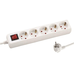 <h2>EUROLAMP 147-62213 ΠΟΛΥΠΡΙΖΟ 5 ΘΕΣΕΩΝ</h2>
<ul class="properties">
 	<li><span class="property_lbl">Χρώμα Προϊόντος:</span><span class="property_val">Λευκό/ White</span></li>
 	<li><span class="property_lbl">Μήκος Καλωδίου:</span><span class="property_val">1