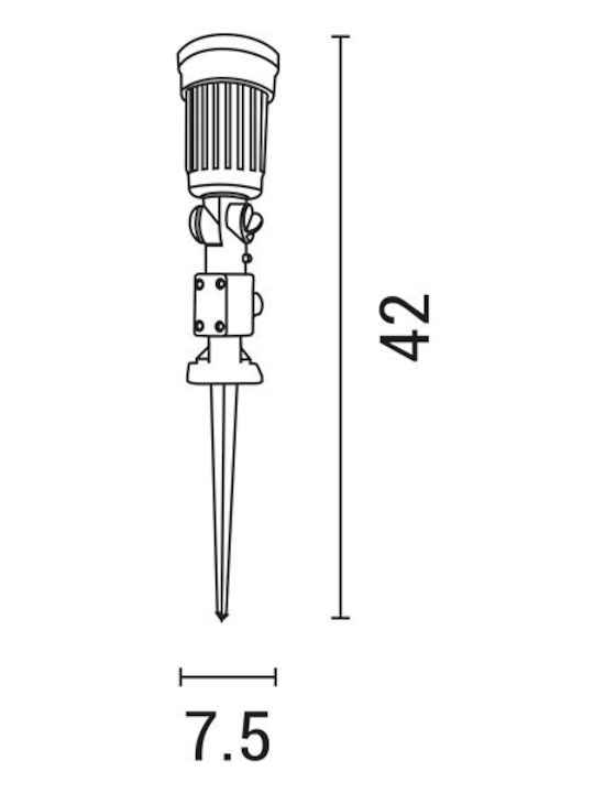 <h2>EUROLAMP 147-68900 ΣΠΟΤ ΚΗΠΟΥ ΠΛΑΣΤΙΚΟ</h2>
<ul class="properties">
 	<li><span class="property_lbl">Ονομαστική Ισχύς (W):</span><span class="property_val">max 15W led/ max 80W halogen</span></li>
 	<li><span class="property_lbl">Βαθμός Στεγανότητας (IP):</span><span class="property_val">IP44</span></li>
 	<li><span class="property_lbl">Χρόνια Εγγύησης:</span><span class="property_val">1 Χρόνο/ 1 Year</span></li>
 	<li><span class="pro