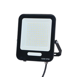 Αυτός ο στεγανός προβολέας LED ισχύος 100W προσφέρει αποδοτικό φωτισμό με θερμό λευκό χρώμα
