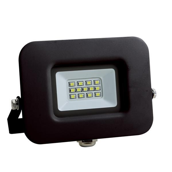 <h2>EUROLAMP 147-69313 ΠΡΟΒΟΛΕΑΣ LED 10W 6500K ΜΑΥΡΟΣ</h2>
<strong>Δυνατότητες</strong>

Έχει συνολική ισχύ στα 10 Watt και μπορεί να καλύψει τις ανάγκες φωτισμού μίας περιοχής 5 έως 10 τετραγωνικών μέτρων. Είναι κατάλληλος ως προβολέας διακοσμητικού φωτισμού σε μικρές αυλές