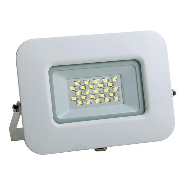 <h2>EUROLAMP 147-69316 ΠΡΟΒΟΛΕΑΣ LED 20W 6500K ΛΕΥΚΟΣ</h2>
<strong>Δυνατότητες</strong>

Έχει συνολική ισχύ στα 20 Watt και μπορεί να καλύψει τις ανάγκες φωτισμού μίας περιοχής 10 έως 20 τετραγωνικών μέτρων. Είναι κατάλληλος για φωτισμό μικρών εξωτερικών χώρων