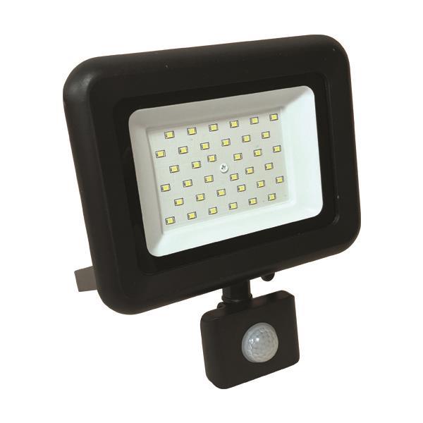 <h2>EUROLAMP 147-69636 ΠΡΟΒΟΛΕΑΣ LED 30W 6500Κ ΜΕ ΑΝΙΧΝΕΥΤΗ ΚΙΝΗΣΗΣ ΜΑΥΡΟΣ</h2>
<strong>Δυνατότητες</strong>

Έχει συνολική ισχύ στα 30 Watt και μπορεί να καλύψει τις ανάγκες φωτισμού μίας περιοχής 20 έως 30 τετραγωνικών μέτρων. Είναι κατάλληλος για τον φωτισμό αυλών μεσαίας έκτασης