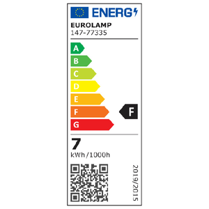 <h2>EUROLAMP 147-77335 ΛΑΜΠΑ LED ΣΦΑΙΡΙΚΗ 7W Ε27 4000Κ</h2>
<div class="spec-details">
<h3>Βασικά Χαρακτηριστικά</h3>
<dl>
 	<dt>Ισχύς</dt>
 	<dd>7 W</dd>
</dl>
<div class="tooltip-container explanation-icon-container light-theme right" role="presentation"></div>
<dl>
 	<dt>Εφαρμογή</dt>
 	<dd>E27</dd>
</dl>
<div class="tooltip-container explanation-icon-container light-theme right" role="presentation"></div>
<dl>
 	<dt>Τάση</dt>
 	<dd>220 V</dd>
</dl>
<di