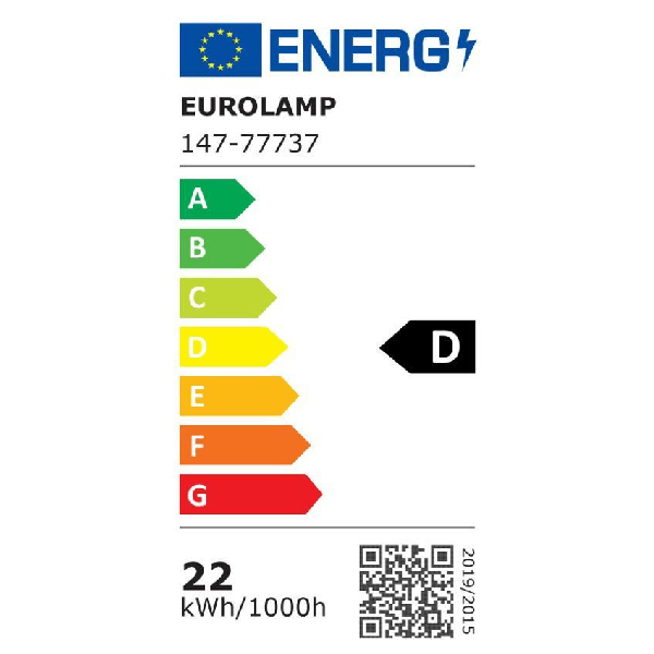 <h2>EUROLAMP 147-77737 ΛΑΜΠΑ LED T8 ''2 IN 1'' 150CM 4000K</h2>
<ul>
 	<li><strong>Συντελεστής Άεργου Ισχύος:</strong> >0