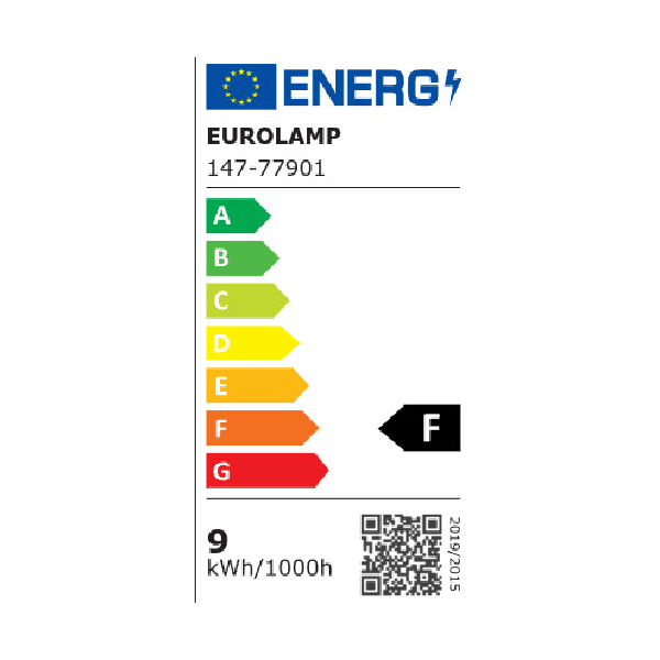 <h2>EUROLAMP 147-77901 ΛΑΜΠΑ LED SMART ΜΕ WIFI 9W E27 DIMMAMBLE</h2>
<div class="spec-details">
<h3>Βασικά Χαρακτηριστικά</h3>
<dl>
 	<dt>Ισχύς</dt>
 	<dd>9 W</dd>
</dl>
<div class="tooltip-container explanation-icon-container light-theme right" role="presentation"></div>
<dl>
 	<dt>Εφαρμογή</dt>
 	<dd>E27</dd>
</dl>
<div class="tooltip-container explanation-icon-container light-theme right" role="presentation"></div>
<dl>
 	<dt>Τάση</dt>
 	<dd>220 V</dd>
</dl>
<d