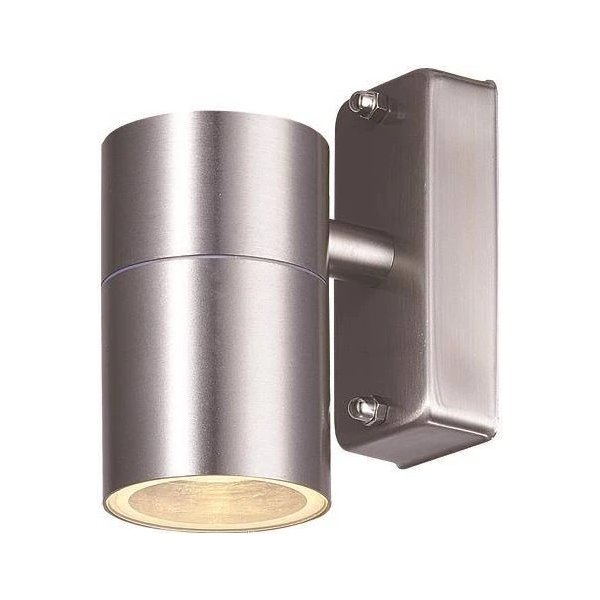 <h2>EUROLAMP 147-82020 ΑΠΛΙΚΑ TOIXOY MONH DOWN INOX</h2>