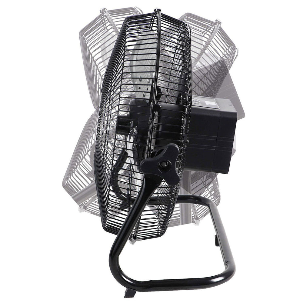 <h2>EUROLAMP 300-21505 ΑΝΕΜΙΣΤΗΡΑΣ ΔΑΠΕΔΟΥ ΜΕΤΑΛΛΙΚΟΣ Φ37 15W ΕΠΑΝΑΦΟΡΤΙΖΟΜΕΝΟΣ ΜΕ ΗΛΙΑΚΟ ΠΑΝΕΛ</h2>
<ul>
 	<li>Έχει ισχύ 15W που προσφέρει 12 ταχύτητες στα 3 πτερύγια του ανεμιστήρα