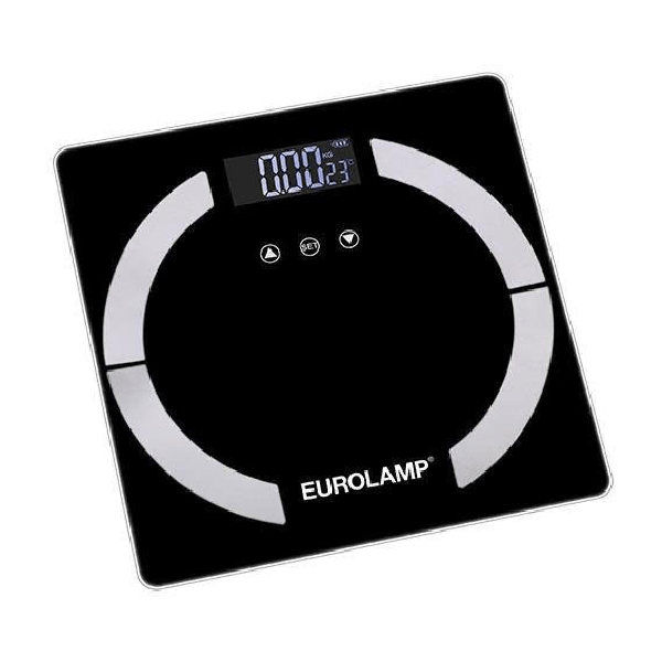 <h2>EUROLAMP 300-70037 ΖΥΓΑΡΙΑ ΜΠΑΝΙΟΥ</h2>
<div class="spec-details">
<h3>Χαρακτηριστικά</h3>
<dl>
 	<dt>Τύπος</dt>
 	<dd>Ψηφιακή</dd>
</dl>
<dl>
 	<dt>Μέγιστο Βάρος</dt>
 	<dd>180 kg</dd>
</dl>
<dl>
 	<dt>Χρώμα</dt>
 	<dd>Μαύρο</dd>
</dl>
<dl>
 	<dt>Λειτουργία Μνήμης</dt>
 	<dd>Όχι</dd>
</dl>
<dl>
 	<dt>με Λιπομετρητή</dt>
 	<dd>Όχι</dd>
</dl>
</div>
<div class="spec-details">
<h3>Smart Ιδιότητες</h3>
