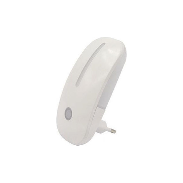 <h2>EYROLAMP ΦΩΤΑΚΙ ΝΥΚΤΟΣ LED 1W 2700K</h2>
<ul>
 	<li>Μήκος: 50mm</li>
 	<li>Πλάτος: 20mm</li>
 	<li>Ύψος: 105mm</li>
 	<li>Μεικτό Βάρος Προϊόντος: 0