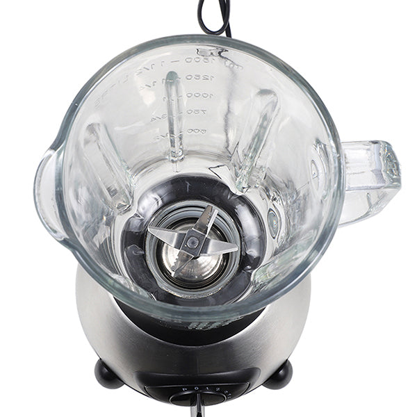 <h2>EUROLAMP 300-70012 ΜΠΛΕΝΤΕΡ ΜΕ ΓΥΑΛΙΝΗ ΚΑΝΑΤΑ 1.5LT 850W INOX</h2>
<h2>Ισχυρός Κινητήρας</h2>
Αυτό το μπλέντερ έχει ισχύ 850W