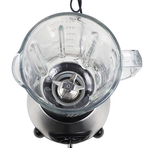 <h2>EUROLAMP 300-70012 ΜΠΛΕΝΤΕΡ ΜΕ ΓΥΑΛΙΝΗ ΚΑΝΑΤΑ 1.5LT 850W INOX</h2>
<h2>Ισχυρός Κινητήρας</h2>
Αυτό το μπλέντερ έχει ισχύ 850W