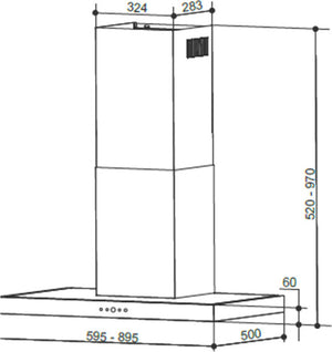 <h2>FABER ΚΑΜΙΝΑΔΑ HOOD TSP X A60 2LS</h2>
<h2>Τεχνικά Χαρακτηριστικά</h2>
<div class="body-text">
<ul>
 	<li>1 Μοτέρ με τουρμπίνα</li>
 	<li>Απορροφητική ισχύς στην μέγιστη ταχύτητα: 590 m³/h</li>
 	<li>3 ταχύτητες</li>
 	<li>Push Buttons</li>
 	<li>Φίλτρα αλουμινίου</li>
 	<li>Πλάτος: 600 mm</li>
 	<li>Ενεργειακή κλάση A</li>
 	<li>Ενεργειακή κατανάλωση 41 Kwh