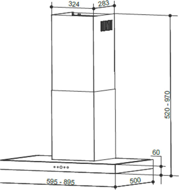 <h2>FABER ΚΑΜΙΝΑΔΑ HOOD TSP X A60 2LS</h2>
<h2>Τεχνικά Χαρακτηριστικά</h2>
<div class="body-text">
<ul>
 	<li>1 Μοτέρ με τουρμπίνα</li>
 	<li>Απορροφητική ισχύς στην μέγιστη ταχύτητα: 590 m³/h</li>
 	<li>3 ταχύτητες</li>
 	<li>Push Buttons</li>
 	<li>Φίλτρα αλουμινίου</li>
 	<li>Πλάτος: 600 mm</li>
 	<li>Ενεργειακή κλάση A</li>
 	<li>Ενεργειακή κατανάλωση 41 Kwh
