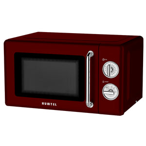 KUMTEL HM-08 Φούρνος Μικροκυμάτων Rustic Κόκκινο