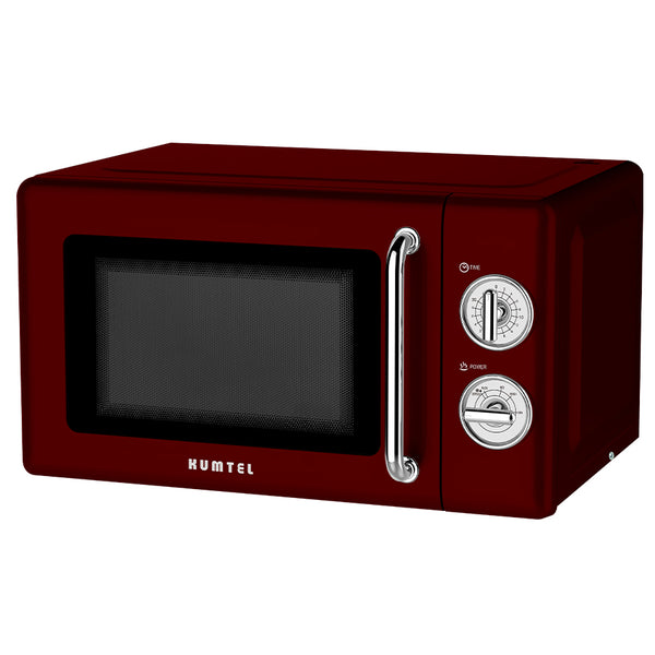 KUMTEL HM-08 Φούρνος Μικροκυμάτων Rustic Κόκκινο