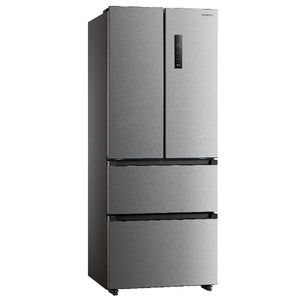 Kumtel HMD-402IN Ψυγείο Ντουλάπα Inox 178x70.3x68.6