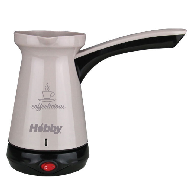<h2>HOBBY HCP-40390 ΗΛΕΚΤΡΙΚΟ ΜΠΡΙΚΙ ΓΚΡΙ</h2>
<h2 class="title section-title specs-section"><span class="content">Χαρακτηριστικά</span></h2>
<div class="specs-container content section">
<div class="spec-groups">
<div class="spec-details">
<dl>
 	<dt>Τύπος</dt>
 	<dd>Ηλεκτρικό Μπρίκι</dd>
</dl>
<dl>
 	<dt>Ισχύς</dt>
 	<dd>500 W</dd>
</dl>
<dl>
 	<dt>Χωρητικότητα</dt>
 	<dd>0