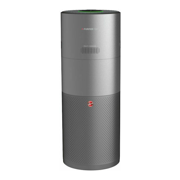<div id="description">
<h2 class="title section-title specs-section">Καθαριστής αέρα Hoover H-Purifier 700 HHP75CAH011.</h2>
<div class="specs-container content section">
<div class="sku-description">
<div class="simple-description js-description-html">
<ul>
 	<li><strong>Μέγιστο μέγεθος χώρου:</strong> 110 m²</li>
 	<li><strong>Επίπεδο θορύβου:</strong> max. 50 dB / min. 21 dB</li>
 	<li><strong>Αισθητήρες:</strong> αερίου
