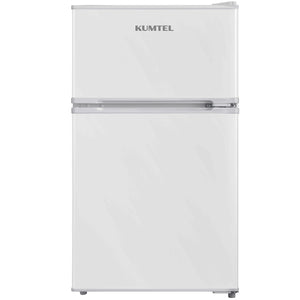 KUMTEL HTMF-90EW Ψυγείο Δίπορτο Λευκό 85x47x50.5