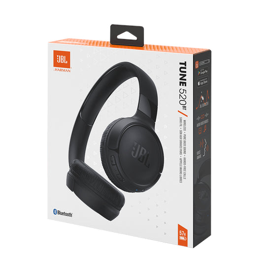 <h2>JBL TUNE 520BT ΑΚΟΥΣΤΙΚΑ ΑΣΥΡΜΑΤΑ BLUETOOTH ON EAR ΜΕ 57 ΩΡΕΣ ΛΕΙΤΟΥΡΓΙΑΣ ΜΑΥΡΑ</h2><p>Τα ακουστικά <strong>JBL Tune 520BT </strong>απευθύνονται σε ανθρώπους που αναζητούν μια ασύρματη ακουστική λύση με καλή ποιότητα ήχου