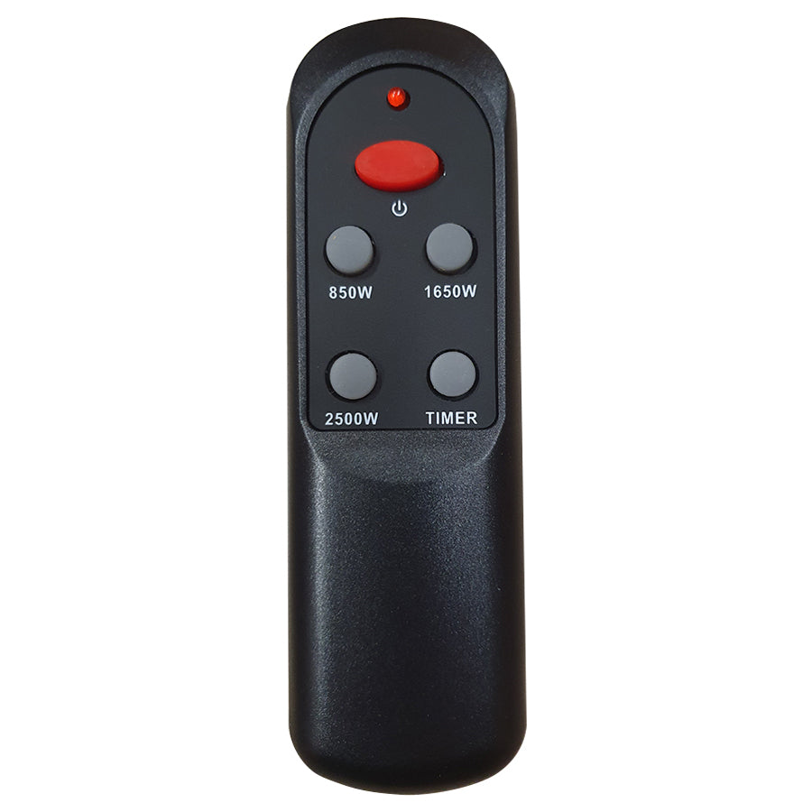<h2>ΘΕΡΜΑΝΤΙΚΟ ΗΛΕΚΤΡΙΚΟ ΕΞΩΤ. ΧΩΡΟΥ JHS-2500-R MULTIHOME</h2>3 επίπεδα θέρμανσης (850W-1650W-2500W)
Θερμοστάτης / Καλώδιο 3 x 1.5mm εύκαμπτο μήκους 1.50m
Σώμα αλουμινίου
Εύκολη τοποθέτηση σε τοίχο
Τηλεχειριστήριο - Ναι
Ψηφιακή οθόνη - Ναι
Χρονοδιακόπτης 1-24 hr
Κατασκευαστής: MULTIHOME

AC 220-240V
