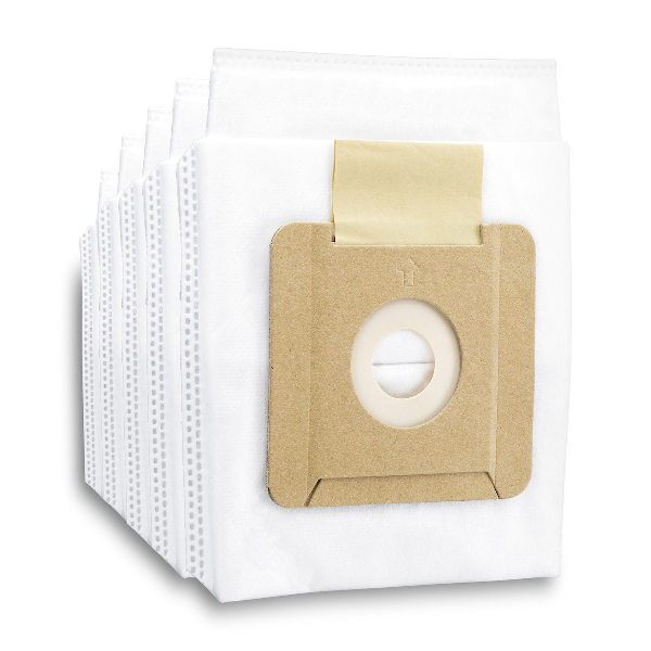 <h2>KARCHER FILTER BAGS FLEECE SET 5 VS2</h2>
<h2 class="title section-title specs-section"><span class="content">Χαρακτηριστικά</span></h2>
<div class="specs-container content section">
<div class="spec-groups">
<div class="spec-details">
<dl>
 	<dt>Συμβατότητα</dt>
 	<dd>Karcher</dd>
</dl>
<dl>
 	<dt>Ποσότητα</dt>
 	<dd>5 τμχ</dd>
</dl>
</div>
</div>
</div><ul>
 	<li>Σακούλα φίλτρου φλις με σύστημα κλειδώματος για υγιεινή 