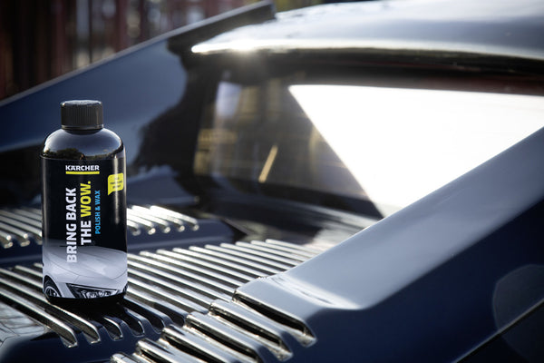 <h2>KARCHER RM 660 WAX POLISH</h2>Καθαρισμός και αφαίρεση επιφανειακών γρατσουνιών. Λαμπρότητα και υψηλή φωτεινότητα του χρώματος. Προστασία του χρώματος από καιρό