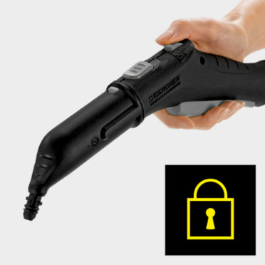 <h2>KARCHER SC 2 EASYFIX ΑΤΜΟΚΑΘΑΡΙΣΤΗΣ ΠΙΕΣΗΣ 3.2BAR ΜΕ ΡΟΔΕΣ ΚΑΙ ΚΟΝΤΑΡΙ</h2>
Ο εύκολος στη χρήση ατμοκαθαριστής SC 2 EasyFix παρέχει ρύθμιση ατμού σε δύο στάδια για την προσαρμογή της έντασης του ατμού στην επιφάνεια και το επίπεδο ρύπων. Η πρακτική αποθήκευση εξαρτημάτων στη συσκευή καθώς και η θ