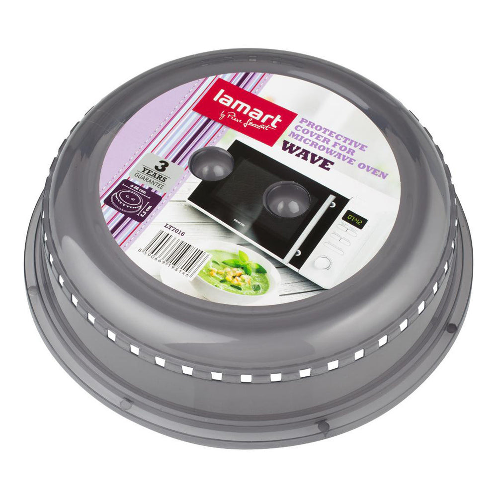 <h2>LAMART LT7016 ΠΛΑΣΤΙΚΟ ΚΑΛΛΥΜΑ ΦΑΓΗΤΟΥ</h2>
<div class="spec-details">
<h3>Χαρακτηριστικά</h3>
<dl>
 	<dt>Είδος</dt>
 	<dd>Καπάκι για Φούρνο Μικροκυμάτων</dd>
</dl>
<dl>
 	<dt>Χρήση</dt>
 	<dd>Αξεσουάρ για Φούρνο Μικροκυμάτων</dd>
</dl>
<dl>
 	<dt>Υλικό</dt>
 	<dd>Πλαστικό</dd>
</dl>
</div>
<div class="spec-details">
<h3>Διαστάσεις</h3>
<dl>
 	<dt>Διάμετρος</dt>
 	<dd>26 